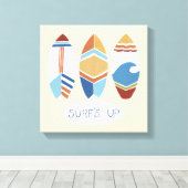 Toile SURF ! Surf (Insitu (Plancher de Bois))