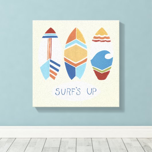 Toile SURF ! Surf (Insitu (Plancher de Bois))