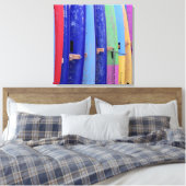 Toile Surf vintage (Insitu(Chambre))