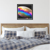 Toile Surface de bulle de savon Macro (Insitu(Chambre))