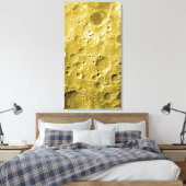 Toile Surface de la lune (Insitu(Chambre))