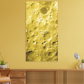 Toile Surface de la lune (Insitu(Salon))