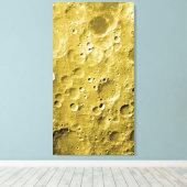 Toile Surface de la lune (Insitu (Plancher de Bois))