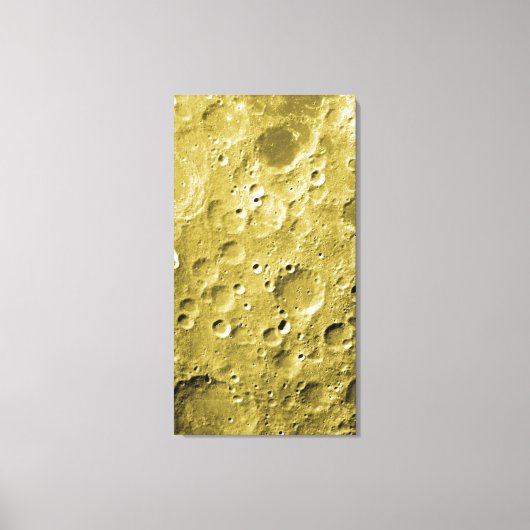 Toile Surface de la lune (Recto)