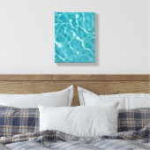 Toile Surface de l'eau (Style 8) Peinture à l'huile (Insitu(Chambre))