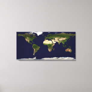 Toile Surface terrestre, Eau faible et Topogra ombragé