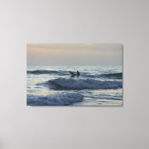 Toile Surfer attend