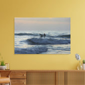 Toile Surfer attend (Insitu(Salon))