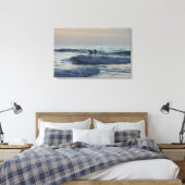 Toile Surfer attend (Insitu(Chambre))