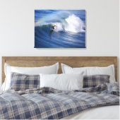 Toile Surfer sous arc-en-ciel (Insitu(Chambre))