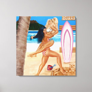 TOILE SURFEUSES SE BATTENT