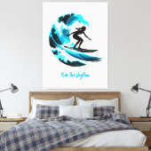 Toile surfing (Insitu(Chambre))