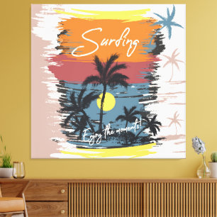 Toile Surfing – Profitez des moments