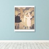 Toile Surprise (c/c sur papier) (Insitu (Plancher de Bois))