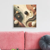 Toile Surreal Celestial Orbit Abstract Design (Insitu(Salon))