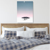 Toile Surreal Dreamscape : Arbre flottant et Lune (Insitu(Chambre))