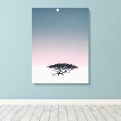 Toile Surreal Dreamscape : Arbre flottant et Lune (Insitu (Plancher de Bois))