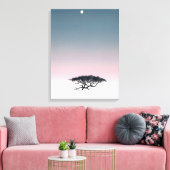 Toile Surreal Dreamscape : Arbre flottant et Lune (Insitu(Salon))