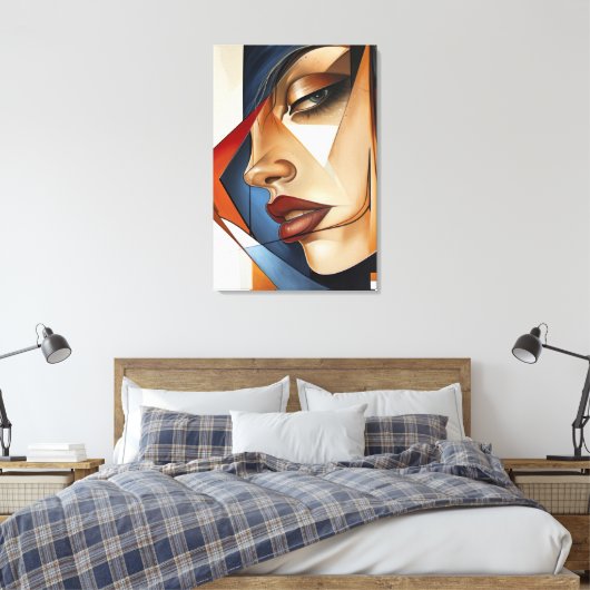 Toile Surreal Femininity (Insitu(Chambre))
