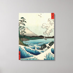 Toile Suruga Satta aucun Kaijō