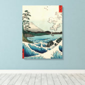 Toile Suruga Satta no Kaijō (Insitu (Plancher de Bois))