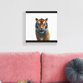 Toile Surveillance de tigre (Insitu(Salon))