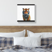 Toile Surveillance de tigre (Insitu(Chambre))