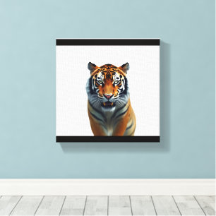 Toile Surveillance de tigre