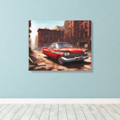 Toile Survivant (Insitu (Plancher de Bois))