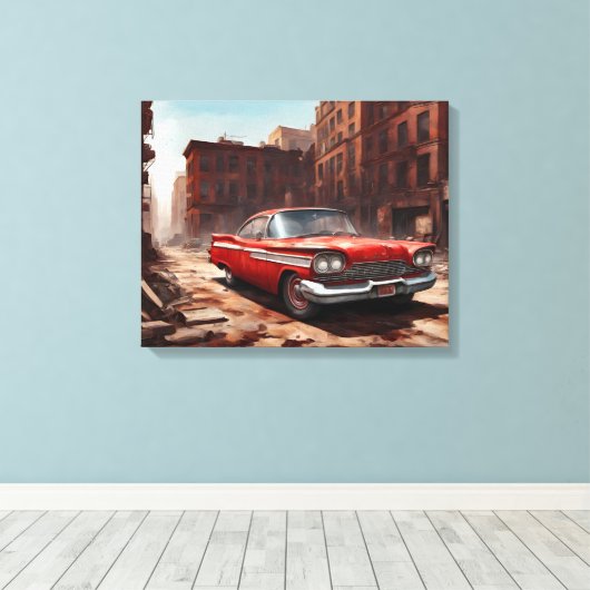 Toile Survivant (Insitu (Plancher de Bois))