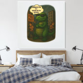 Toile Survivre à 2025 : Style Dino (Insitu(Chambre))