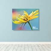 Toile Susan aux yeux noirs (Insitu (Plancher de Bois))