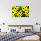 Toile Susans à oeil noir (Insitu(Chambre))
