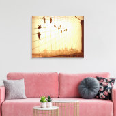 Toile Suspendre Brooklyn Bridge Cables Wall Art (Insitu(Salon))