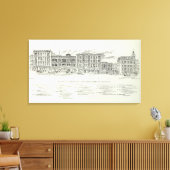 Toile Sutter North side Montgomery et Kearny (Insitu(Salon))