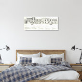 Toile Sutter South side Kearny et Grant (Insitu(Chambre))