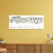 Toile Sutter South side Kearny et Grant (Insitu(Salon))