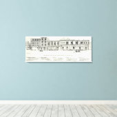 Toile Sutter South side Kearny et Grant (Insitu (Plancher de Bois))