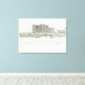 Toile Sutter South side Sansome et Montgomery (Insitu (Plancher de Bois))