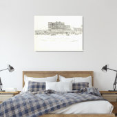 Toile Sutter South side Sansome et Montgomery (Insitu(Chambre))