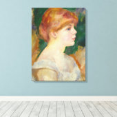 Toile Suzanne Valadon, c.1885 (huile sur toile) (Insitu (Plancher de Bois))