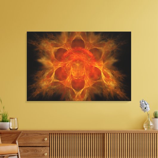 Toile Swadhisthana Chakra (Insitu(Salon))