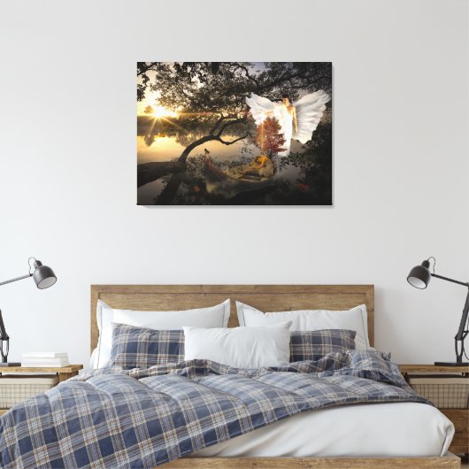 Toile Swamp Angel canvas reproduction (Insitu(Chambre))