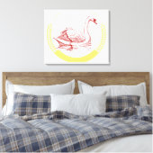 Toile Swan (Insitu(Chambre))