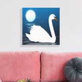 TOILE SWAN BLANC (Insitu(Salon))