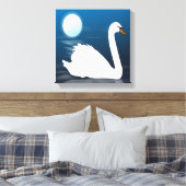 TOILE SWAN BLANC (Insitu(Chambre))