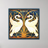 Toile Swan et Rush et Iris, (Recto)