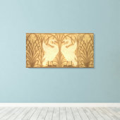 Toile Swan wallpaper design (Insitu (Plancher de Bois))