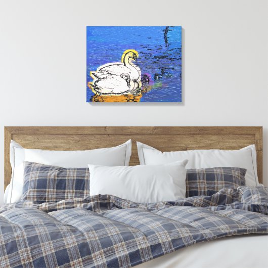 TOILE SWANS (Insitu(Chambre))