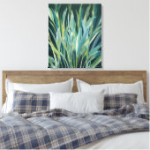 Toile Swaying Leaves (Insitu(Chambre))